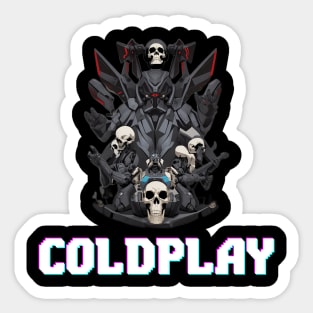 Coldplay Sticker